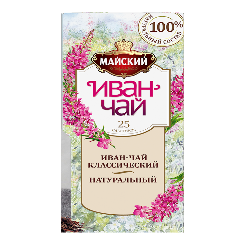 Tea Herbal Ivan Classic – 25 Tea Bags